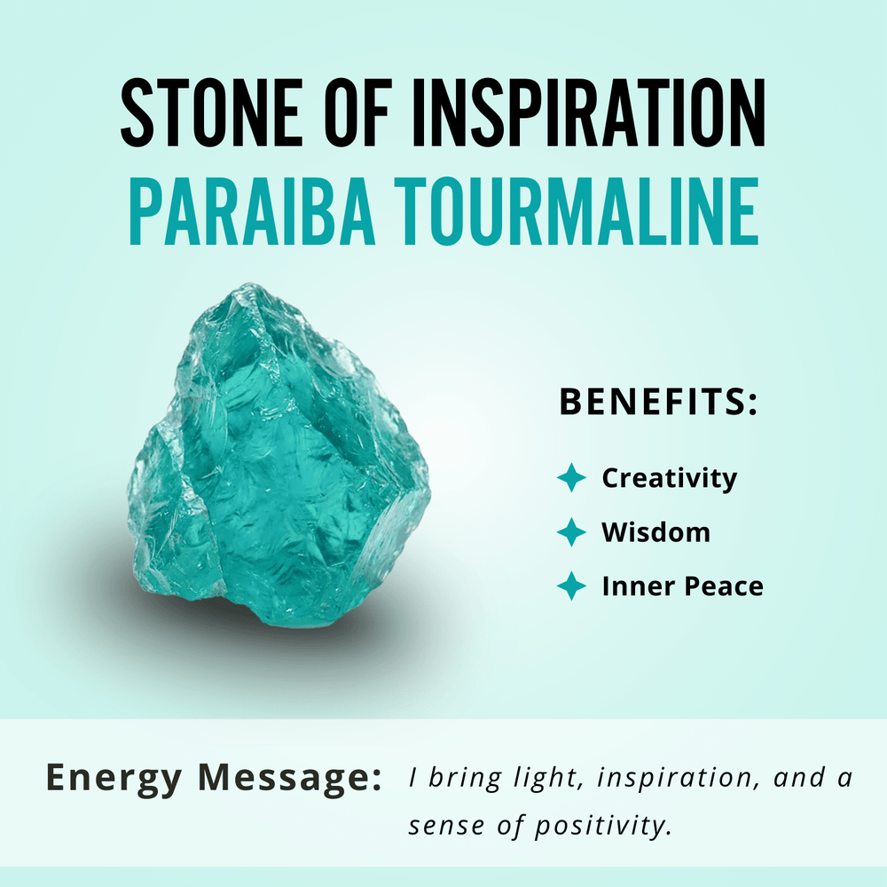 Brave Belt Ring - Paraiba Tourmaline - Serene Western
