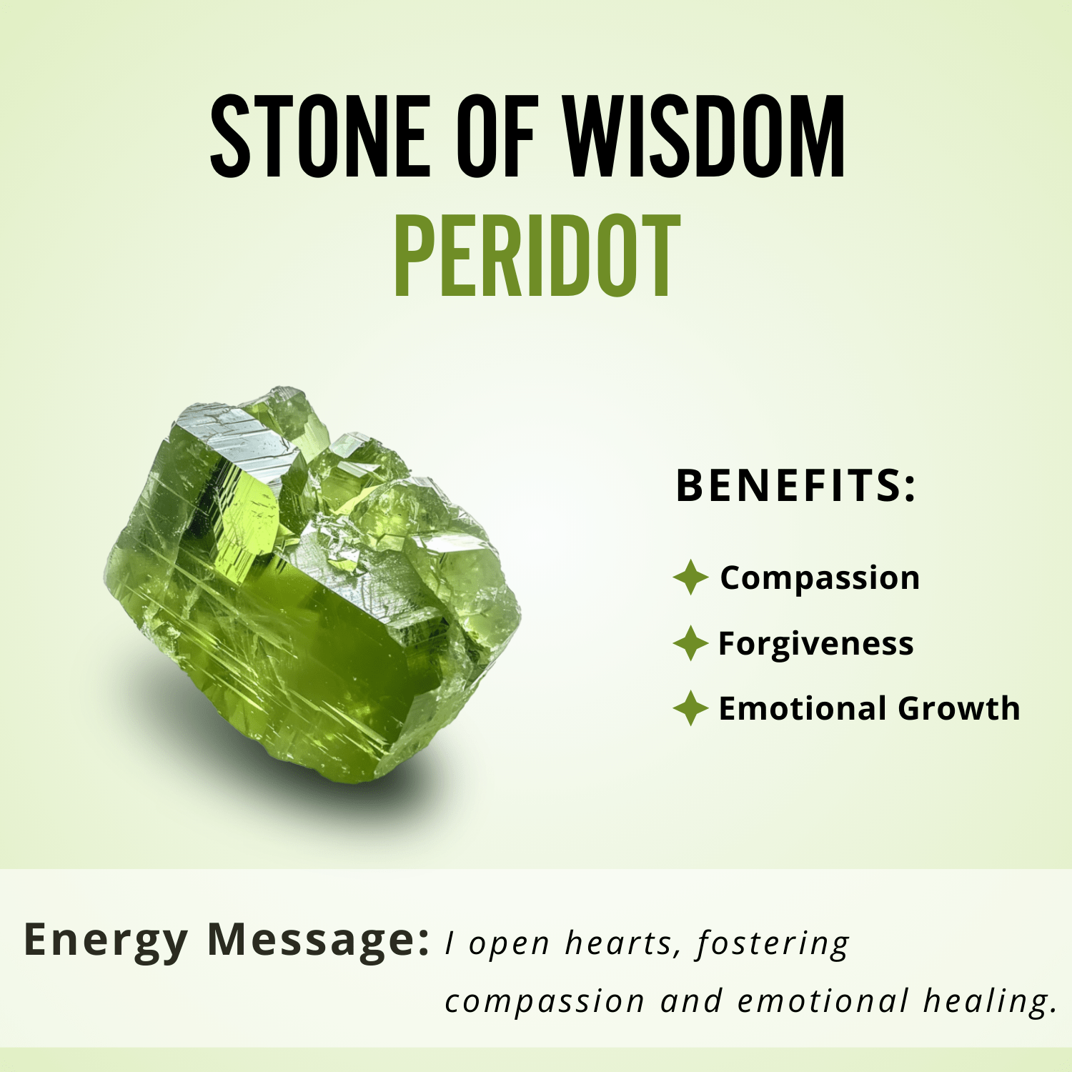 Brave Belt Ring - Peridot - Serene Western