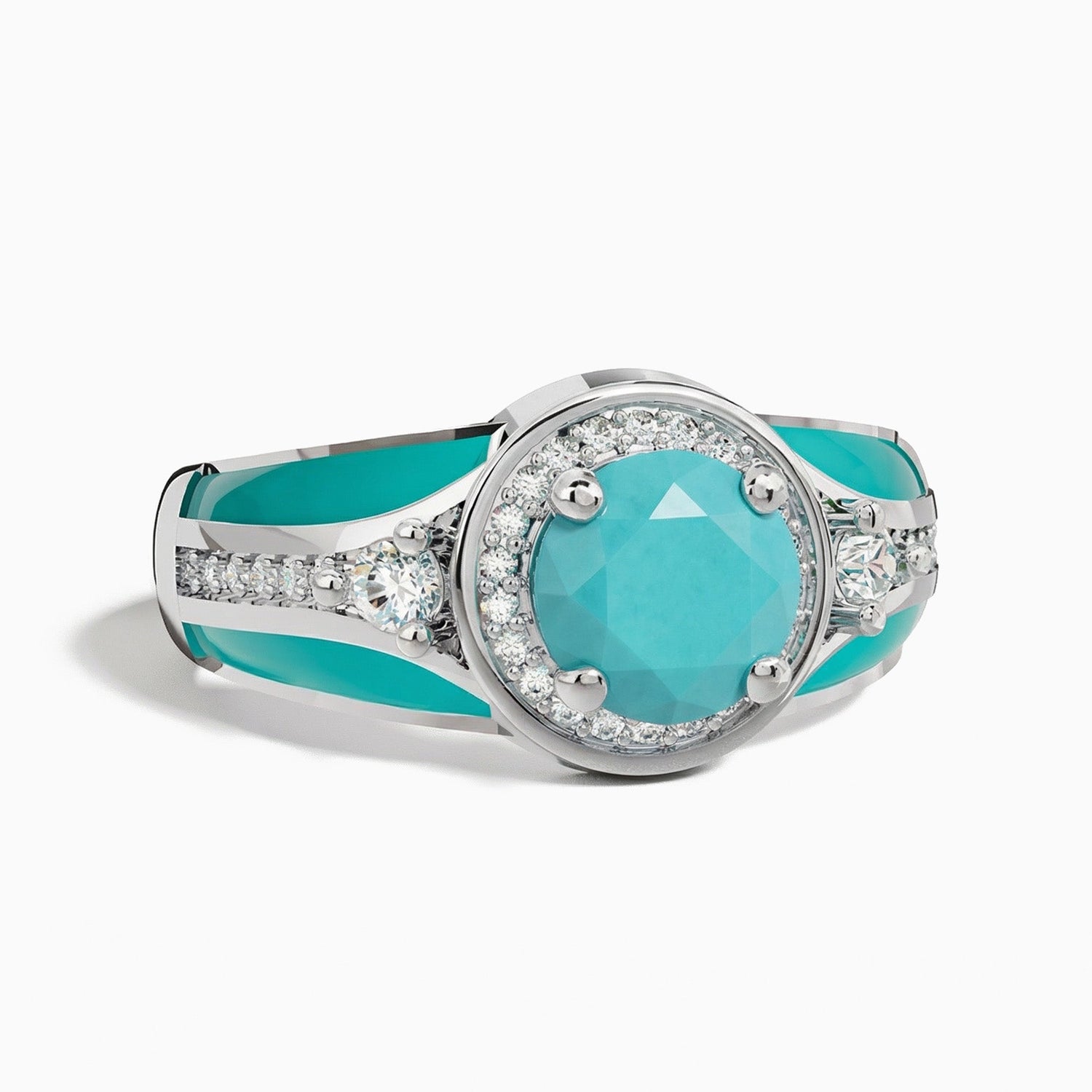 Brave Belt Ring - Turquoise - Serene Western