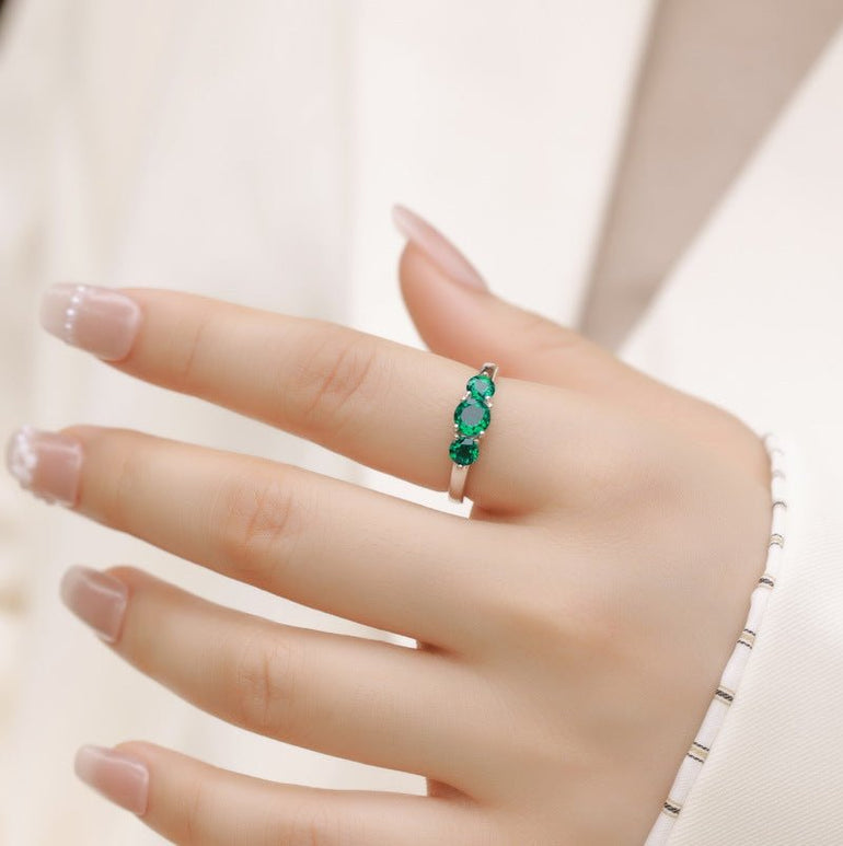 Bright Chapter Ring - Serene Western