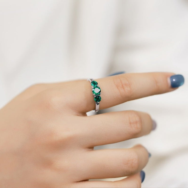 Bright Chapter Ring - Serene Western