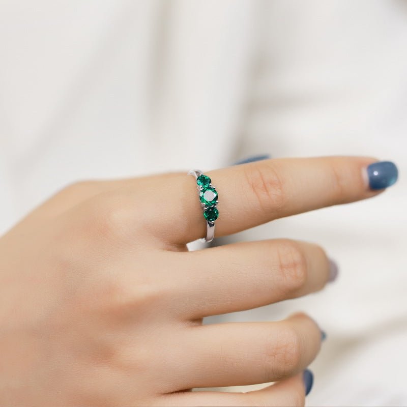 Bright Chapter Ring - Serene Western