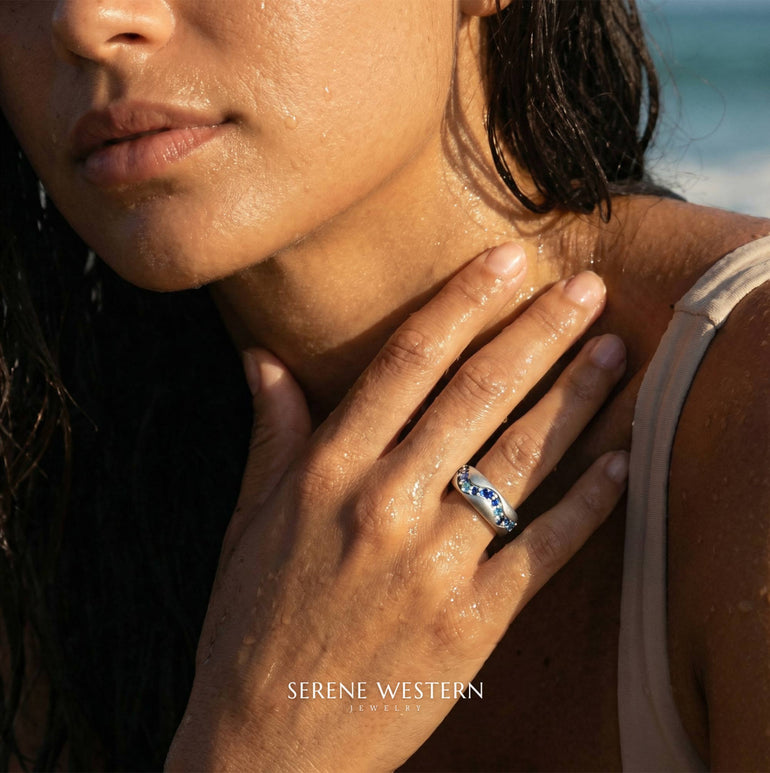 Bubble Concerto Ring - Serene Western