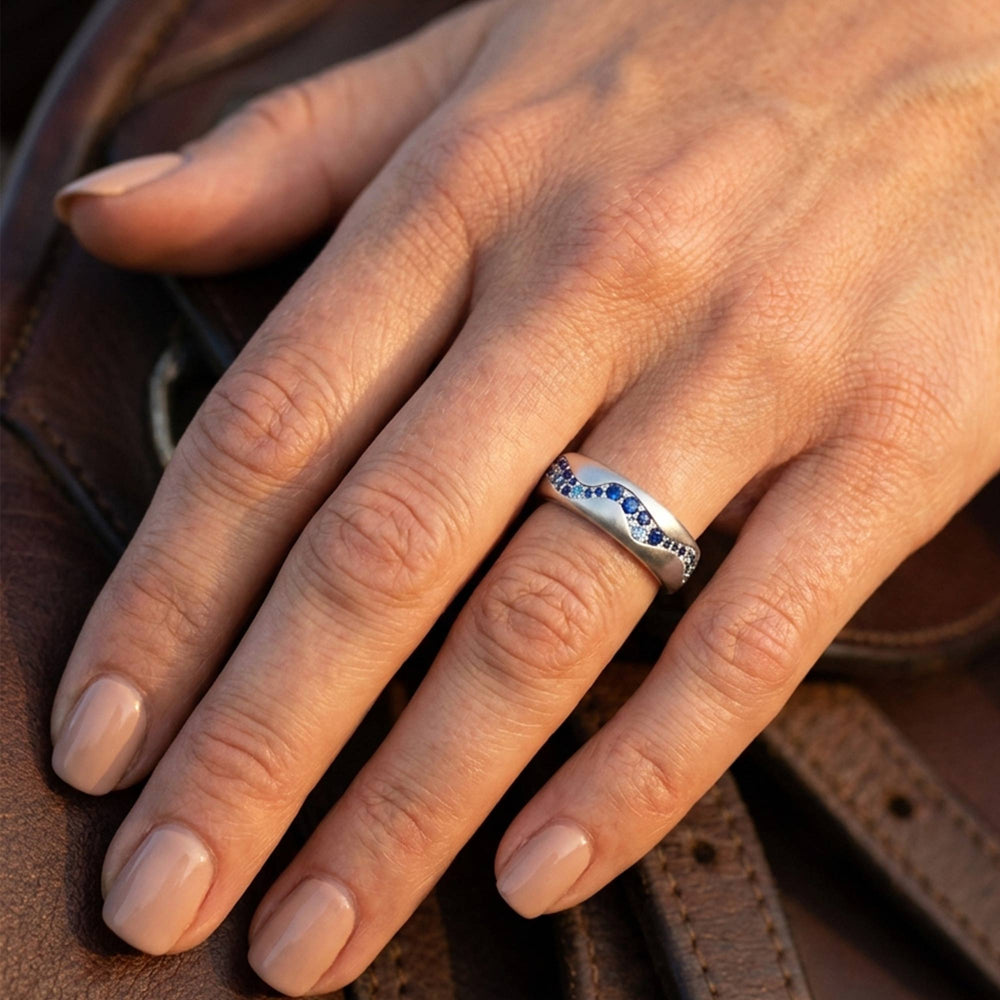 Bubble Concerto Ring - Serene Western