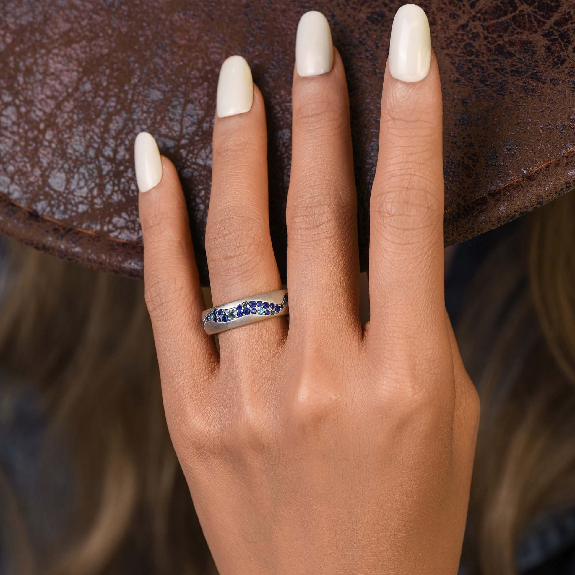 Bubble Concerto Ring - Serene Western