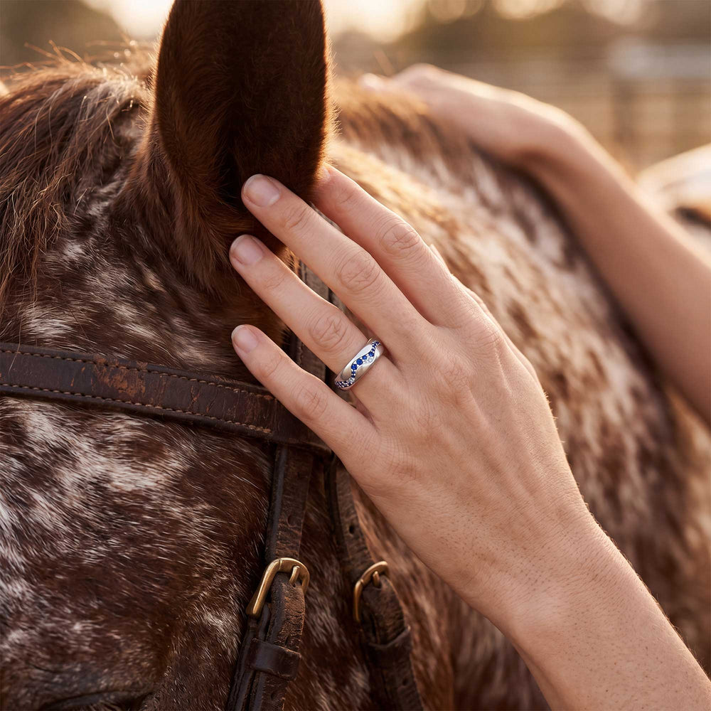 Bubble Concerto Ring - Serene Western