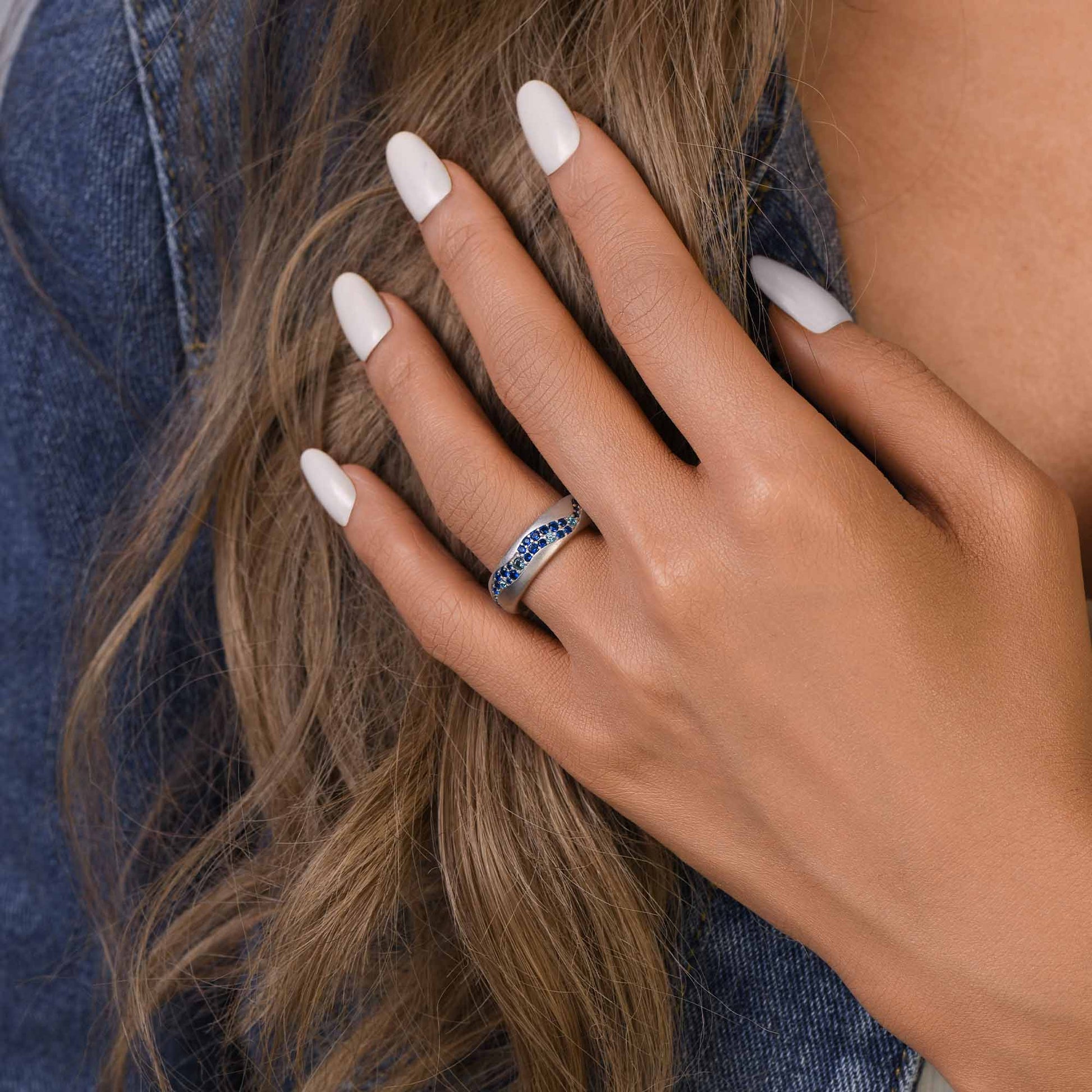 Bubble Concerto Ring - Serene Western