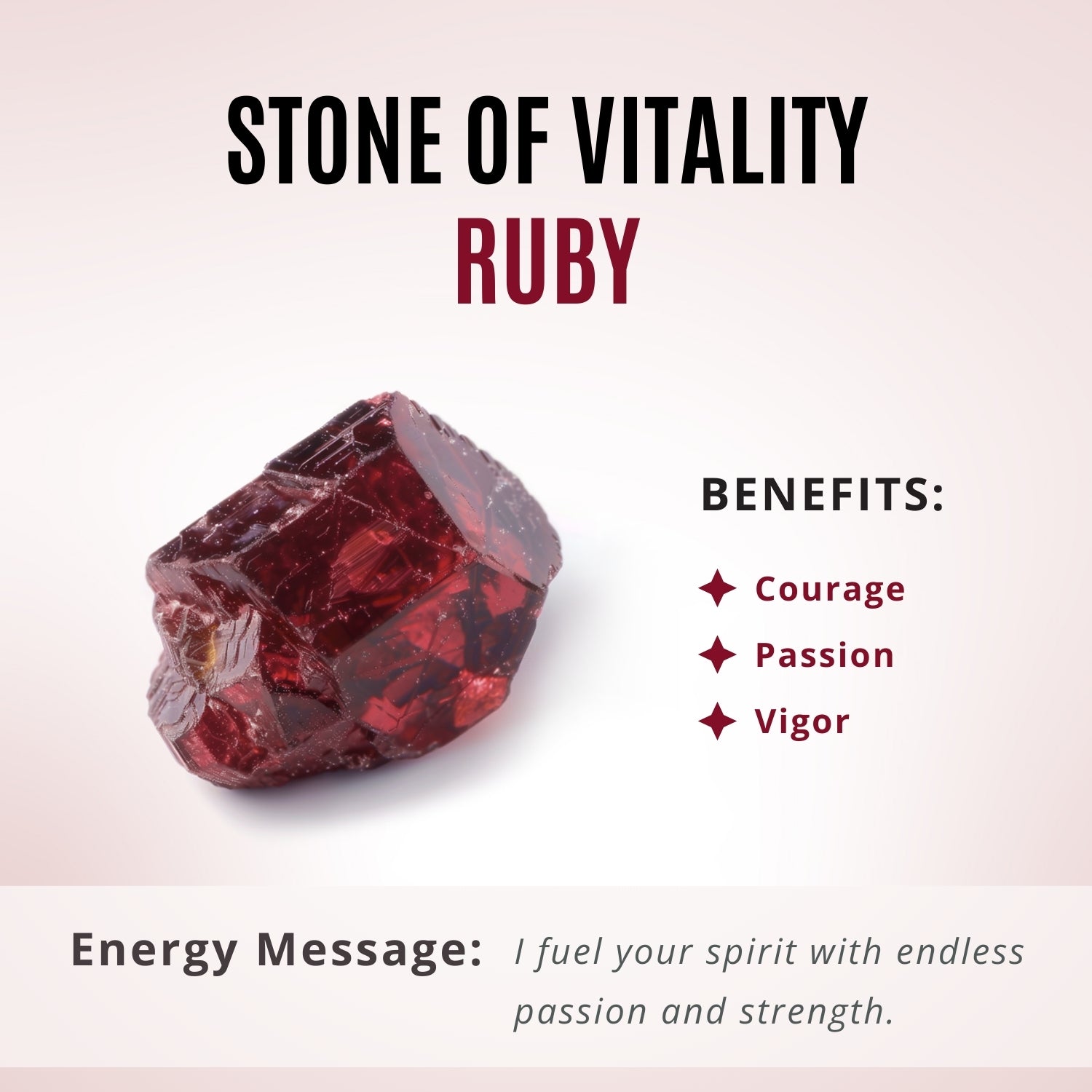 Bubblewaltz Ring - Ruby - Serene Western