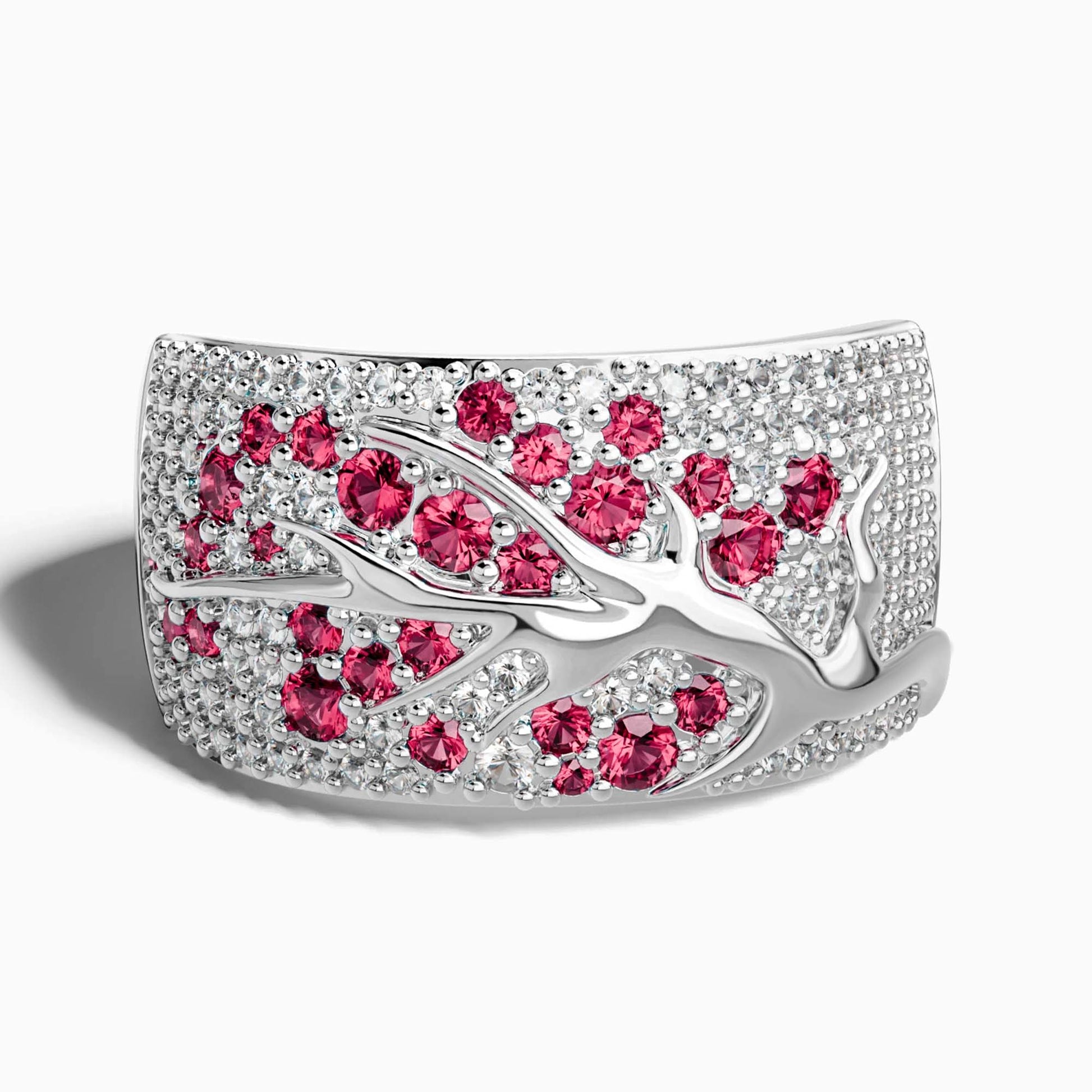Bubblewaltz Ring - Ruby - Serene Western