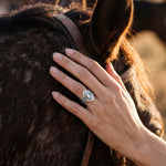 Canyon Current Ring - Moissanite - Serene Western thumbnail
