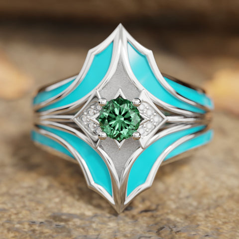 Canyon Wings Ring