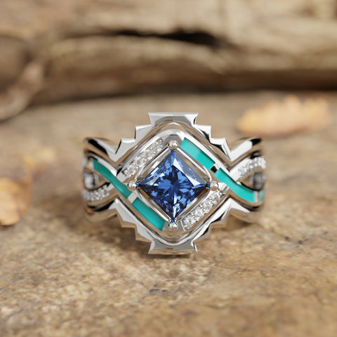 Inel Cascading Ridges - Safir