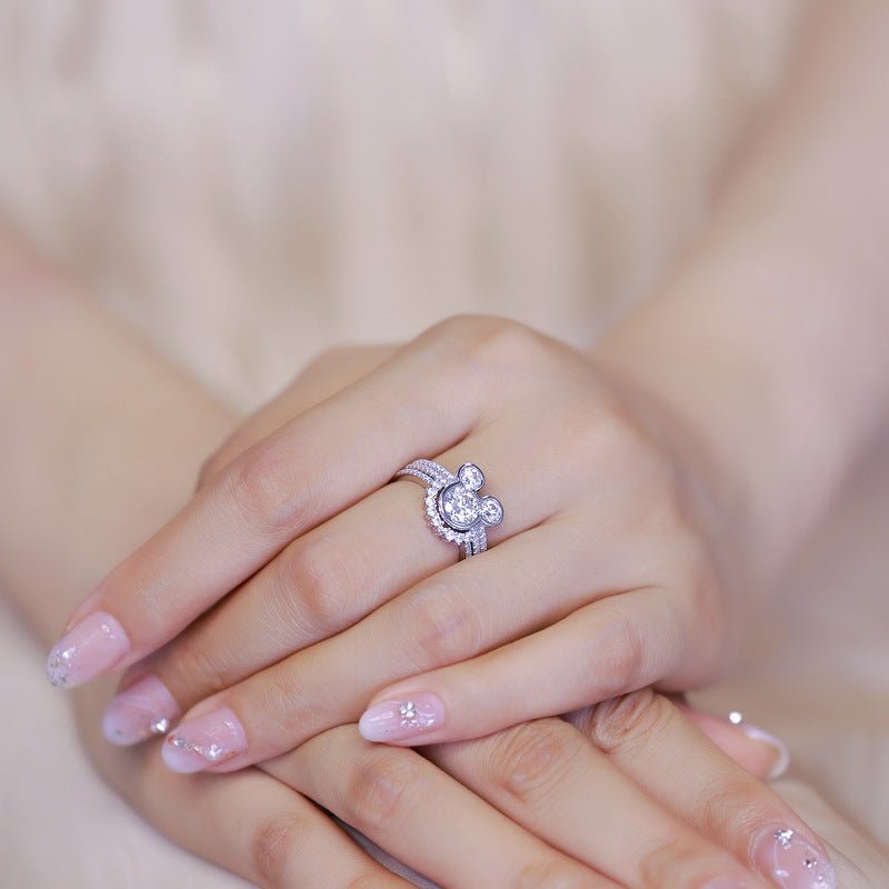 Castle Dreams Set - Moissanite - Serene Western