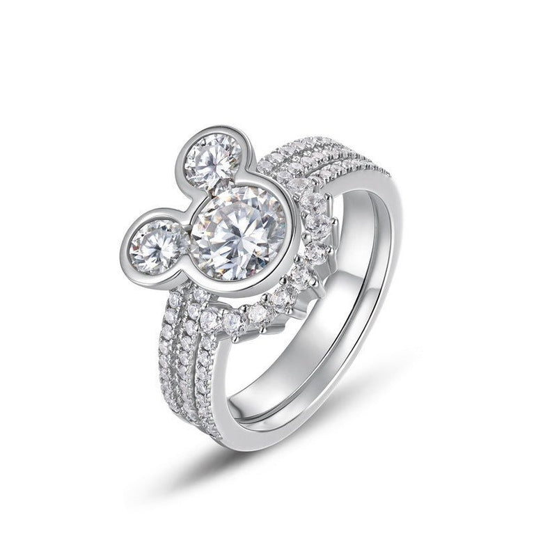 Castle Dreams Set - Moissanite - Serene Western