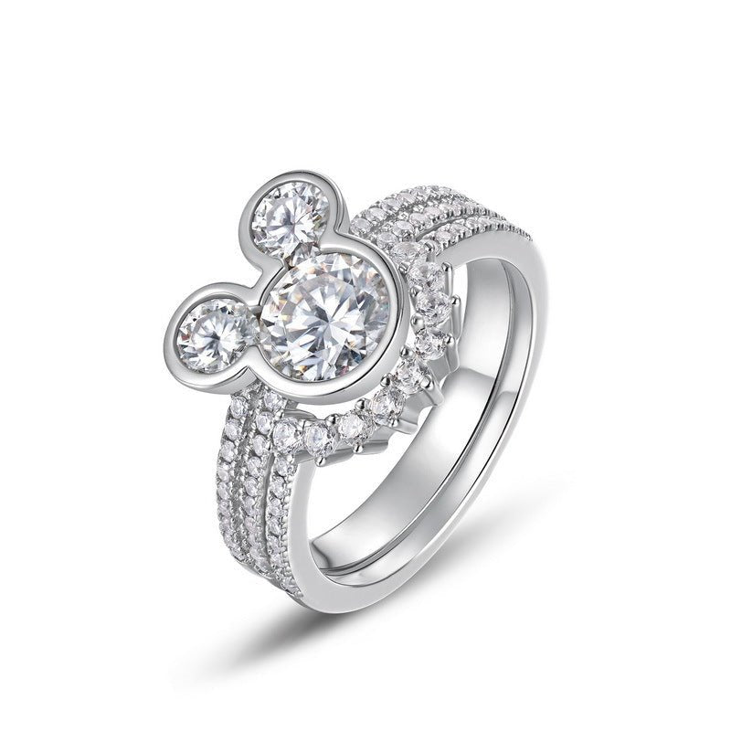 Castle Dreams Set - Moissanite - Serene Western