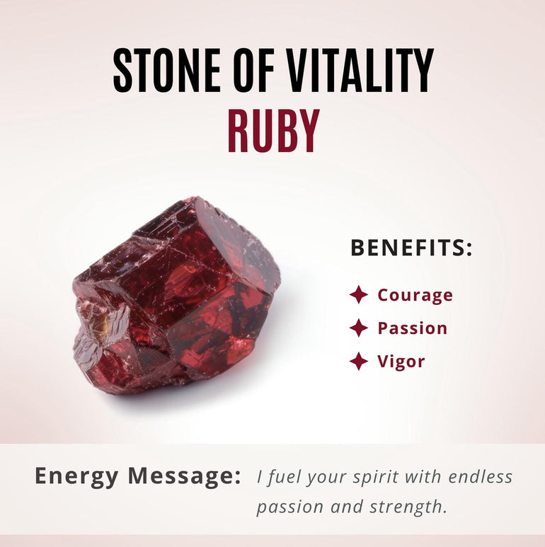 Celestial Canopy Ring - Ruby - Serene Western