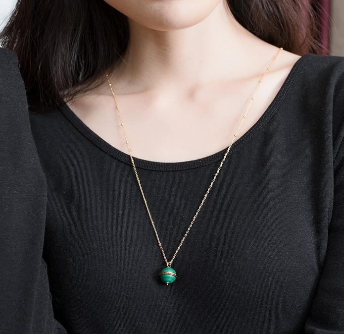 Celestial Orbit Necklace - Serene Western