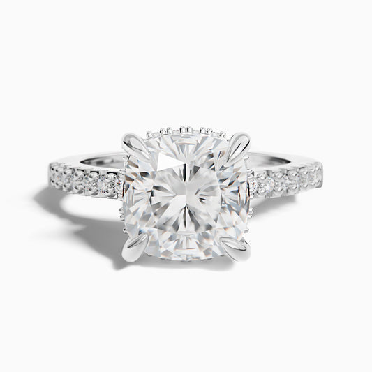 Celestial Vow Ring - Moissanite - Serene Western