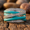 Celestial Weave Ring