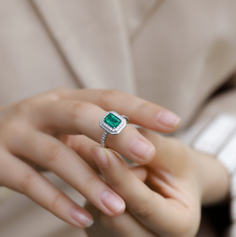 Center Glow Ring - Serene Western