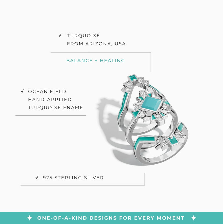Chief's Crown Ring - Turquoise - Serene Western