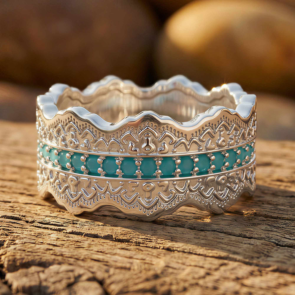 Cielo Filigree Ring - Serene Western