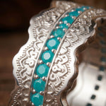 Cielo Filigree Ring - Serene Western thumbnail