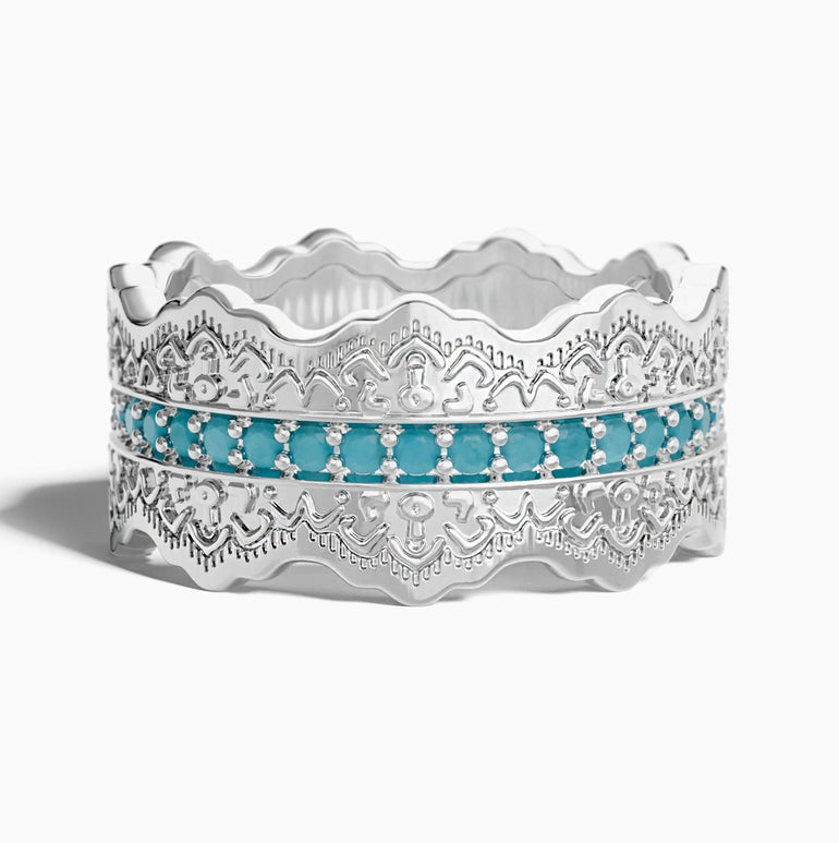 Cielo Filigree Ring - Serene Western