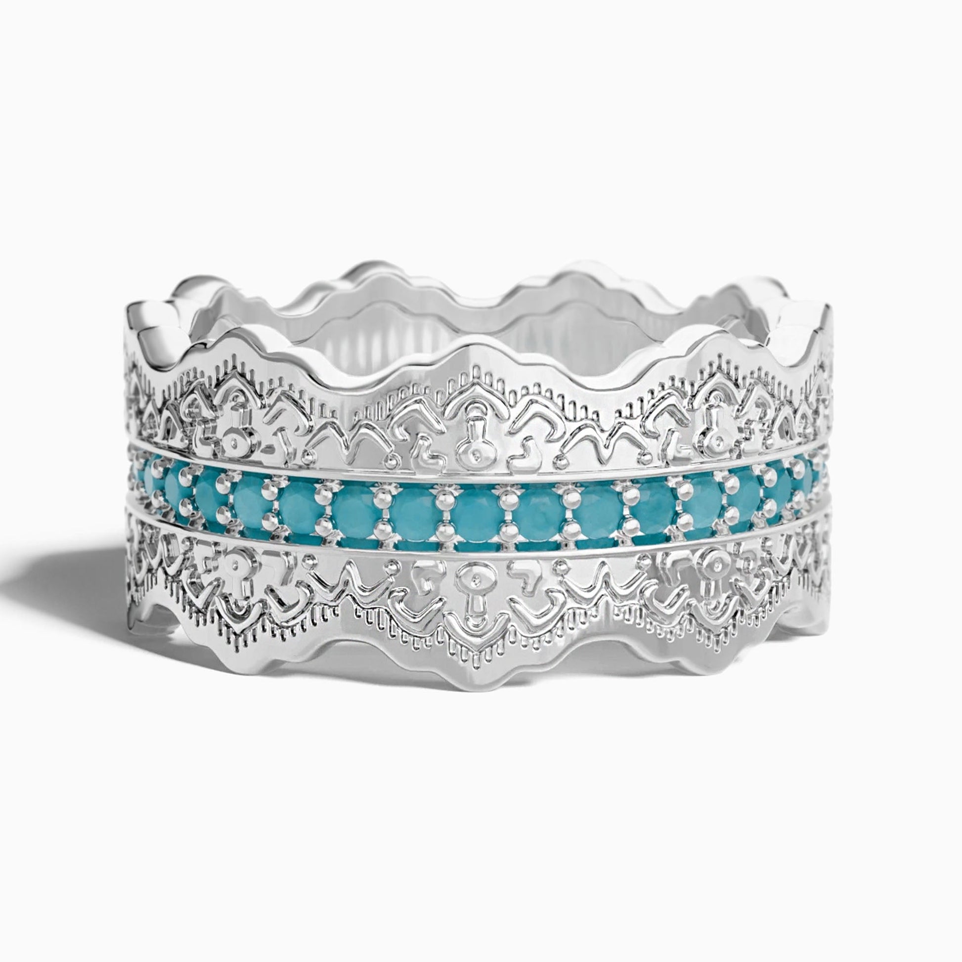 Cielo Filigree Ring - Serene Western