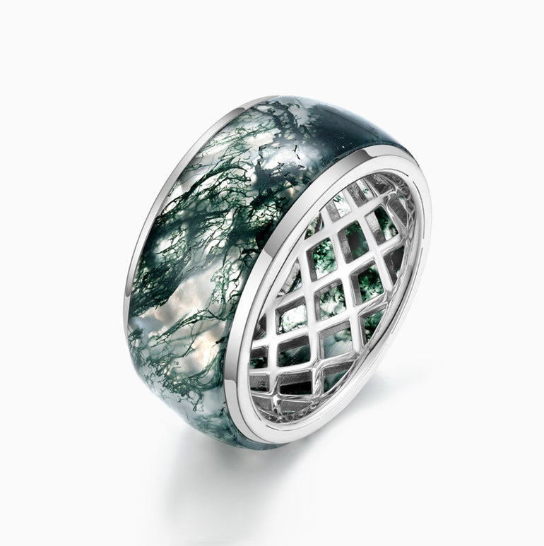 Cloud Vein Ring - Serene Western