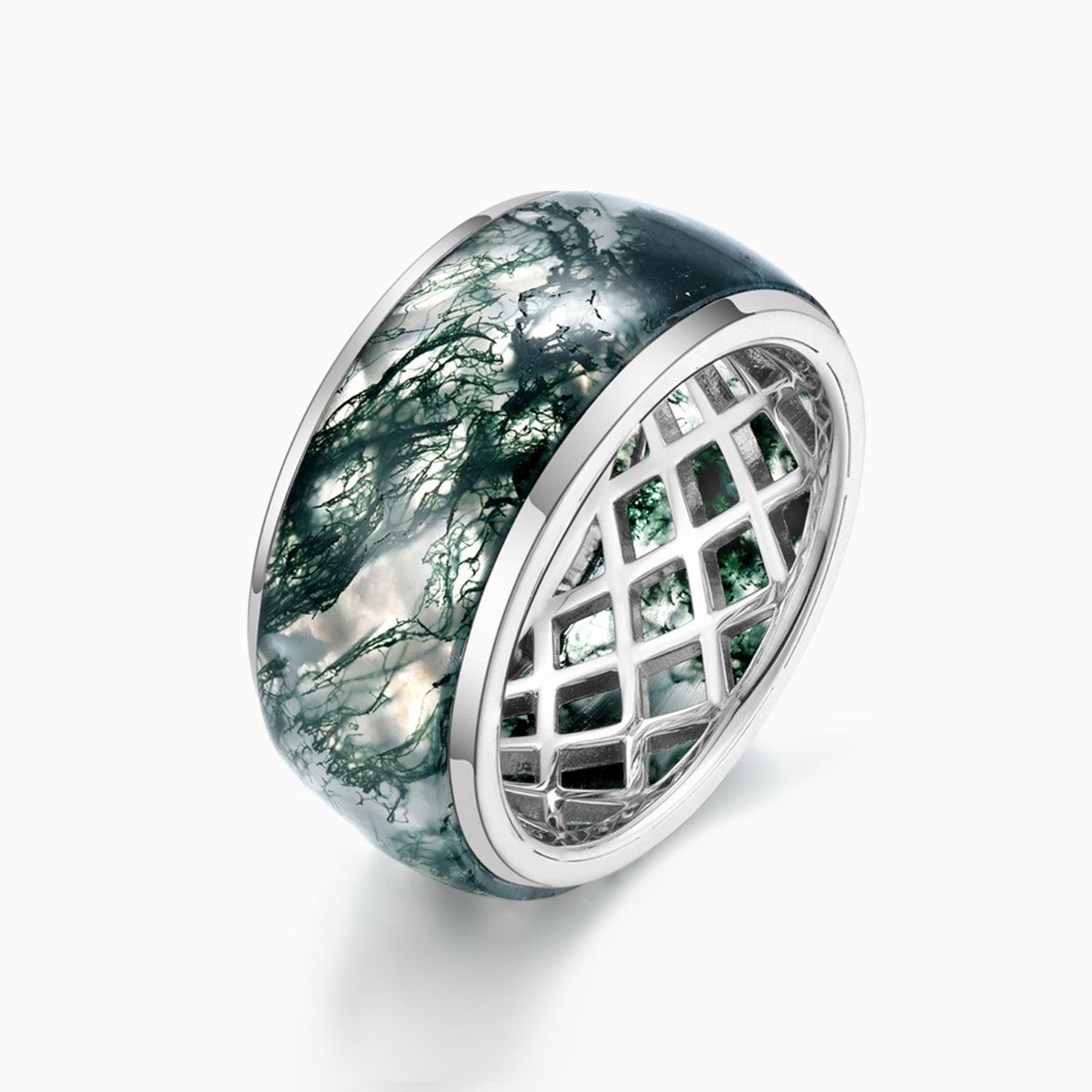 Cloud Vein Ring - Serene Western