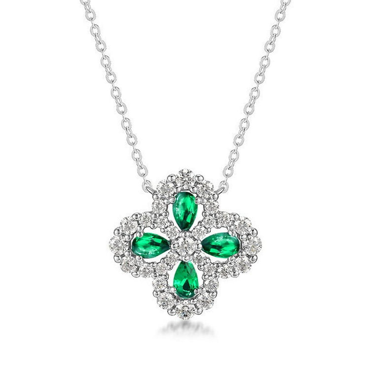 Clover Dream Necklace - Serene Western