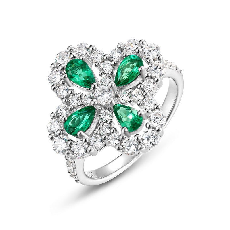 Clover Dream Ring - Serene Western