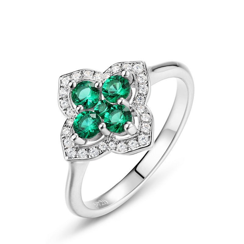 Clover Gleam Ring - Serene Western