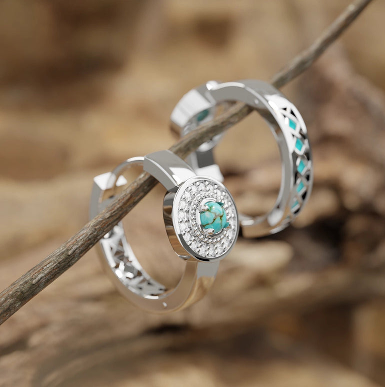 Competitive Spirit Earrings - Serene Western