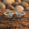 Competitive Spirit Earrings - Turquoise