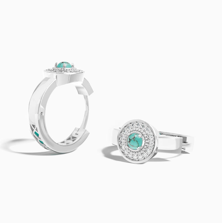 Competitive Spirit Earrings - Turquoise - Serene Western