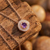 Competitive Spirit Necklace - Amethyst