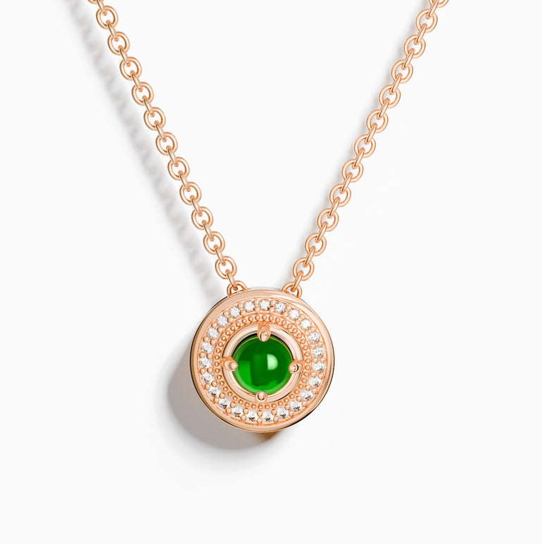 Competitive Spirit Necklace - Emerald - Serene Western