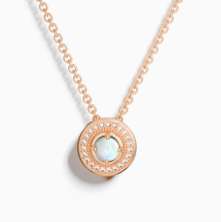 Competitive Spirit Necklace - Opal - Serene Western