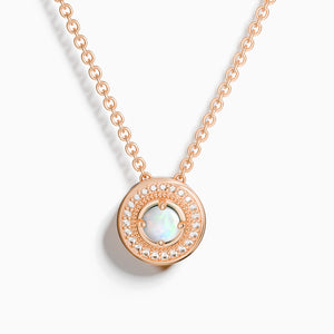 Competitive Spirit Necklace - Opal - Serene Western