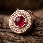 Competitive Spirit Necklace - Ruby - Serene Western thumbnail