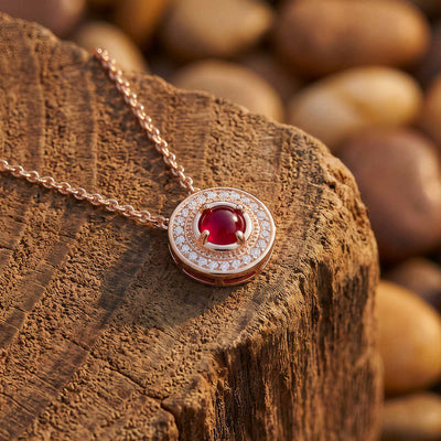 Halsband med tävlingsanda - Turkos