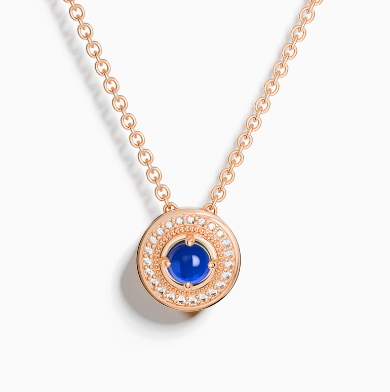 Competitive Spirit Necklace - Sapphire - Serene Western