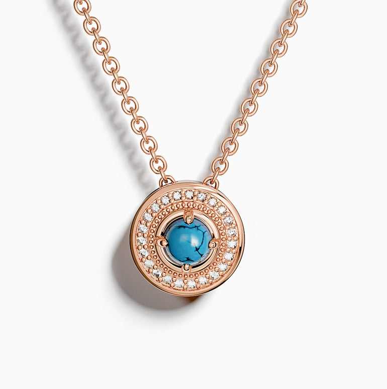 Competitive Spirit Necklace - Turquoise - Serene Western