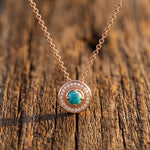 Competitive Spirit Necklace - Turquoise - Serene Western thumbnail