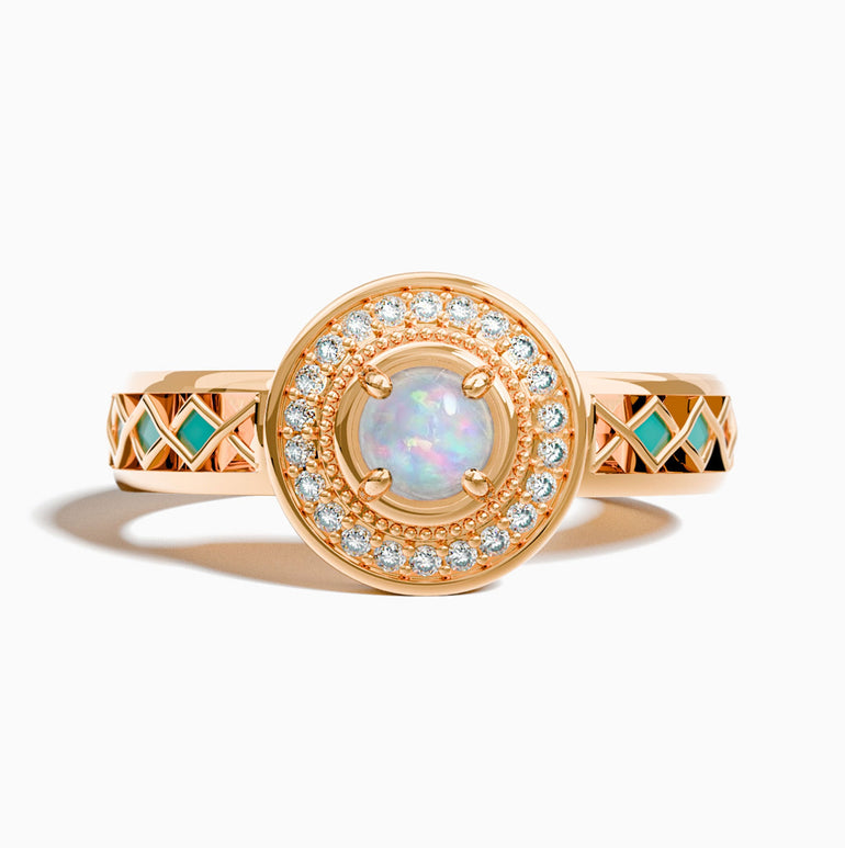 Competitive Spirit Ring - Opal - Serene Western