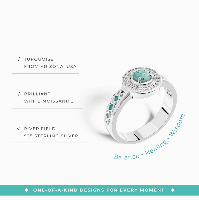 Competitive Spirit Ring - Silver - Serene Western