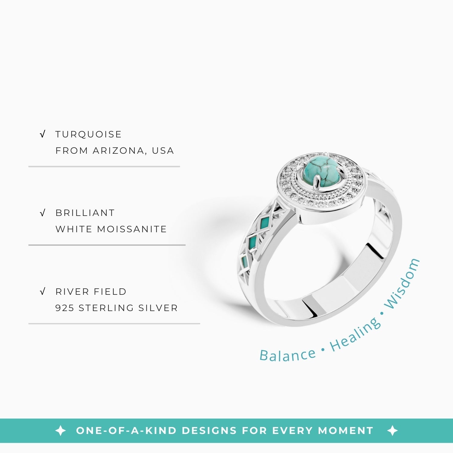 Competitive Spirit Ring - Silver - Serene Western