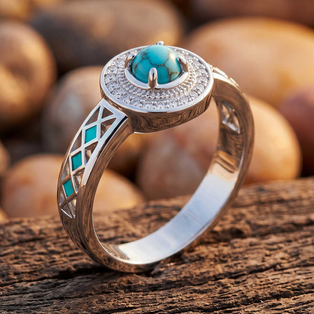 Competitive Spirit Ring - Silver - Serene Western